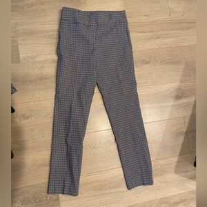 Isaac Mizrahi Women's Geometric Trousers